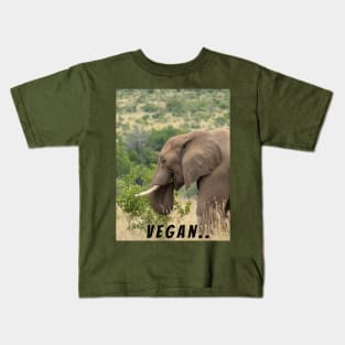 Earth Day 2020 Vegan Kids T-Shirt